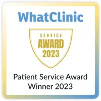 What Clinic Patient Service Award 2023